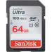 Sandisk Ultra 64GB SDXC UHS-I Class-10 Memory Card